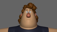 Phil Sculpting (Messy hair v2)