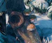 Tree mushrooms