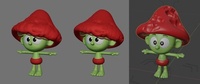 Melting Sprites - Geometry Nodes Tests