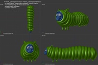 Final caterpillar model