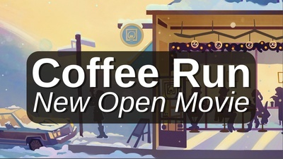 Announcing "Coffee Run": a Short Open Movie