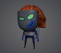 倫特 建模 1 - 塊和雕刻