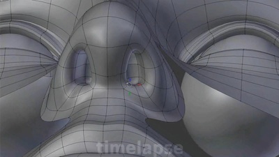 09 - 鼻部细节处理