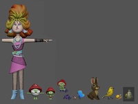 Lineup Critters
