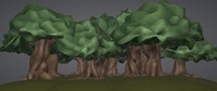 Background Forest (Grove)