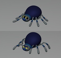 Spider 'Cute vs Evil'