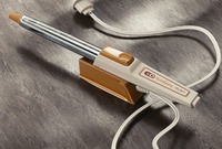 捲髮棒進行中 渲染