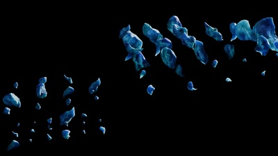 Ice Shards WIP sculpting file