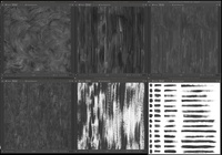 Brush pattern cleanup process