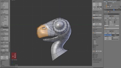Extra: Modeling a Dino Head
