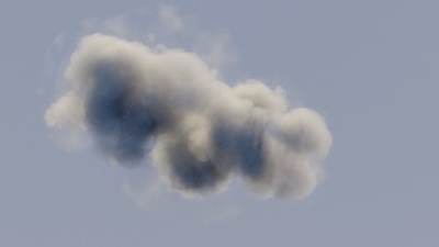 voronoi clouds 3 - second movement test