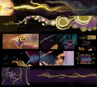 Meditations on Close Up Tendril Design