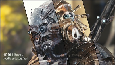 Introducing the HDRI Library