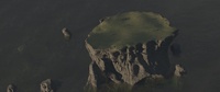 Island shading, take 1