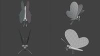 Butterfly Retopology