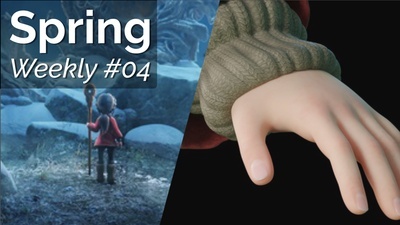 Spring Production Log 04