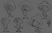 Sprite expression concept