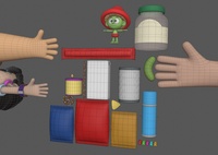 Snacks Models (No Textures)