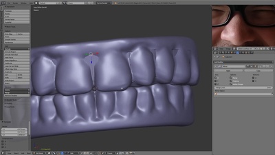 11b - Teeth Head