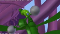 Dragonfly chase scene
