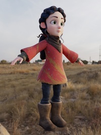 春天進行中 15 - 衣服顆粒測試（全部）