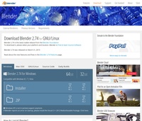 Fixing the Blender.org downloads page