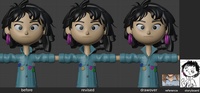 Ellie jacket collar, front - revised
