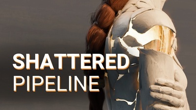 A Shattered Character Pipeline