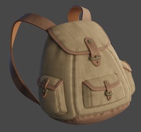 Backpack - Shading