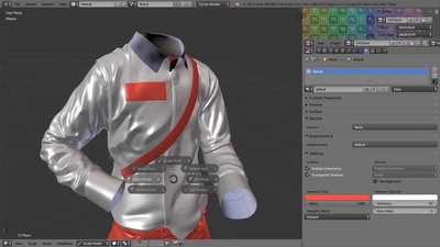 10c - Low Poly Shirt