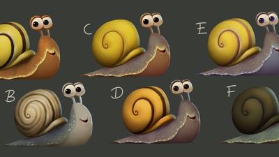 Main Snail design