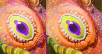 One Eye Details Paintover