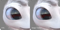 Tara's eyes: OSL comparison