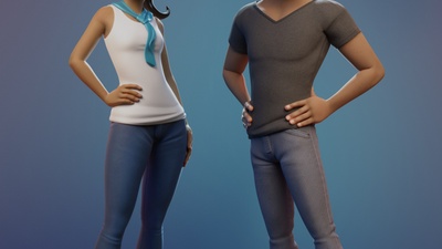 Rain & Snow - Final Render