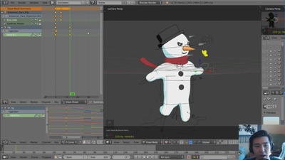 Basics of Animation in Blender