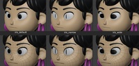 Ellie eyes - iris perspective correctives