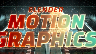 NEW: Motion Graphics Training