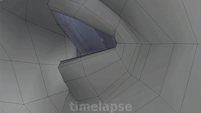 07 - 眼窝的细节处理