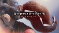 春天 的頭髮模擬裝置 01 - 原理如何運作
