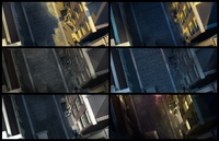 barbershop exterior - light variations