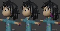 Ellie jacket collar, 3q - revised