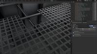 Geometry Nodes Grated Floor