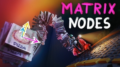 Blender 4.2 中的矩阵插座