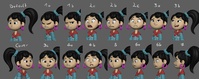 Ellie Expression Sheet Update #1