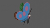 Butterfly Sculpt (Repaired)