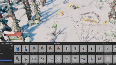 Dogwalk Asset Library