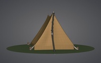 Tent Model (Built)