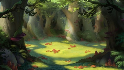 Mushroomgrove final concept art
