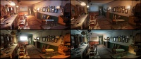 Barbershop light experiments
