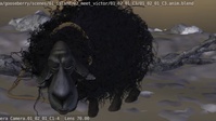 樣條線弗蘭克：維克多的介紹（v19，帶毛皮）